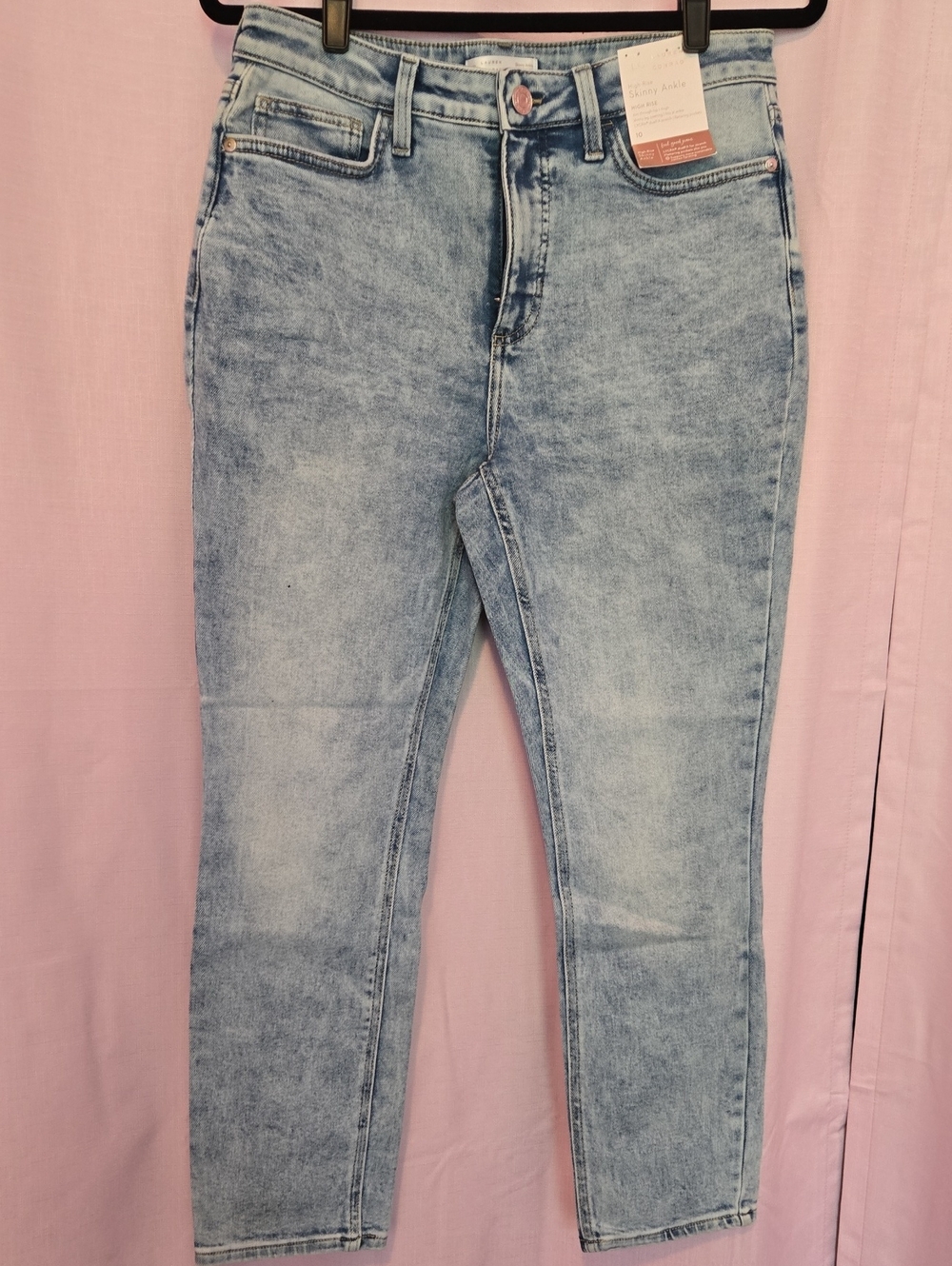 LC Lauren Conrad Light Blue Skinny Jeans